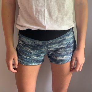 Lululemon speed shorts